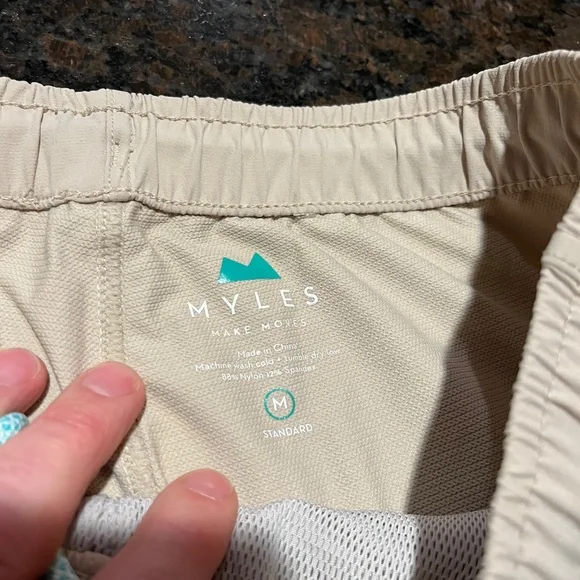 Myles Apparel Everyday Shorts. Medium. - Picture 2 of 3